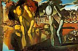 Salvador Dali Canvas Paintings - Metamorphosis of Narcissus